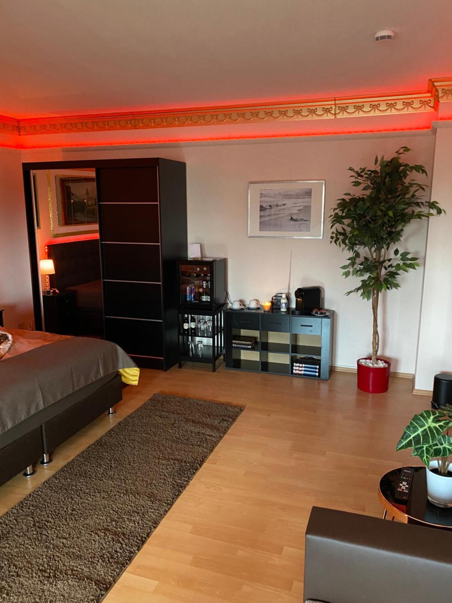 Pension King Royal Hamburg Luaran gambar
