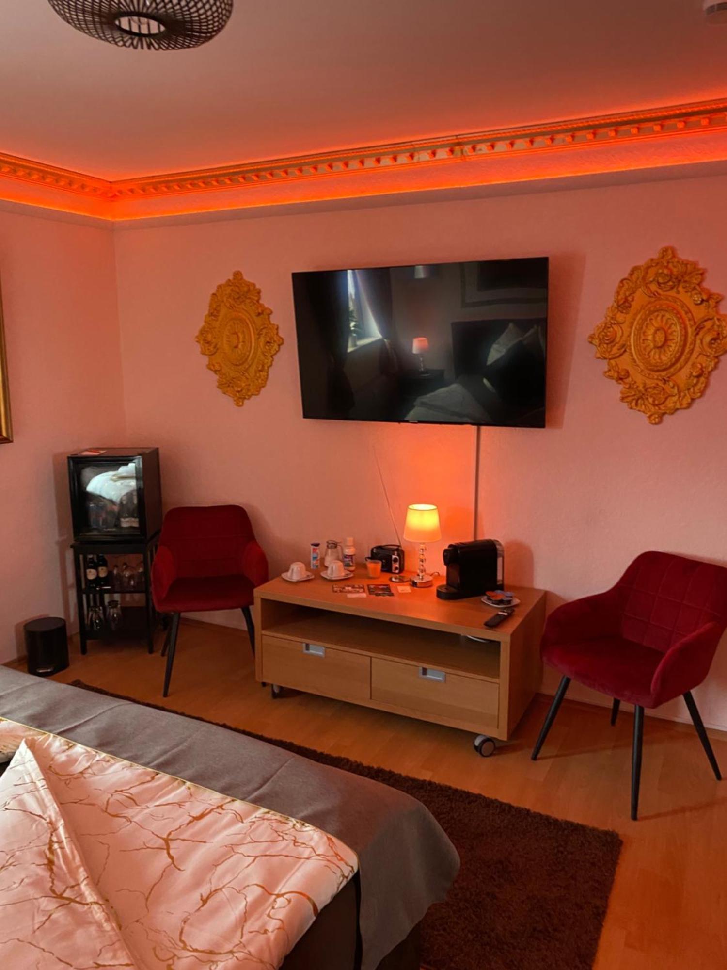 Pension King Royal Hamburg Luaran gambar